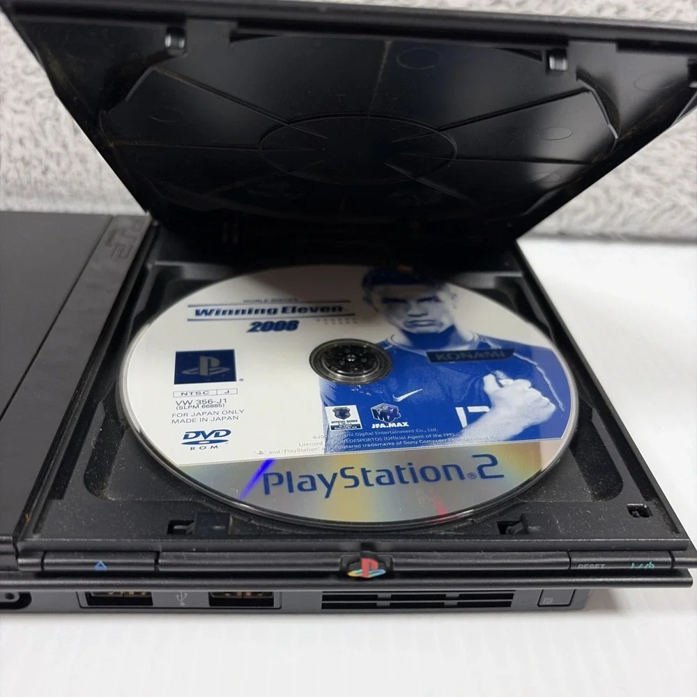 Playstation 2 PS2 Slim Console System SCPH-70000 Vintage Y2K - Works Tested